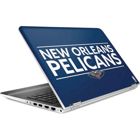 NBA New Orleans Pelicans Standard - Blue HP Pavilion Skin